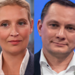 AfD co-leaders Alice Weidel and Tino Chrupalla